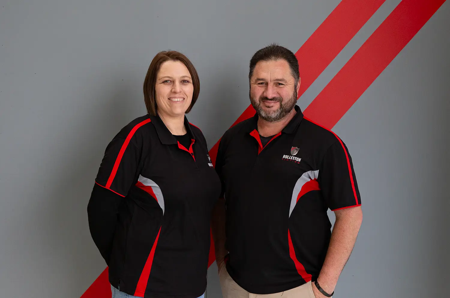 Rolleston Tinting window tinting company team members