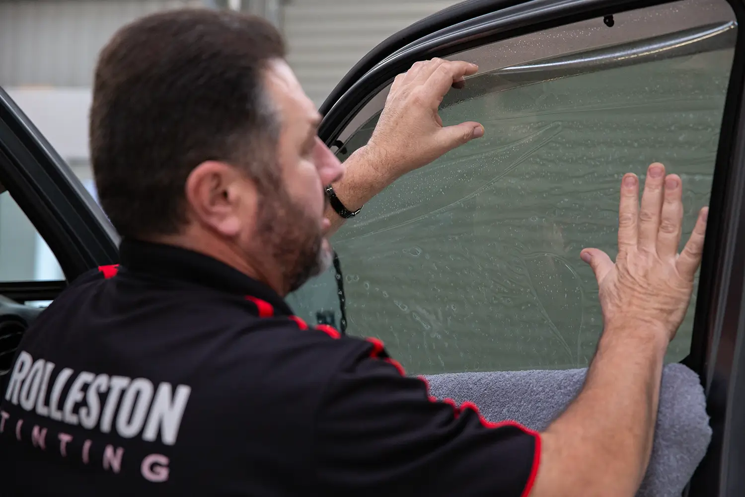 Vehicle window tinting services in Rolleston, Canterbury, New Zealand